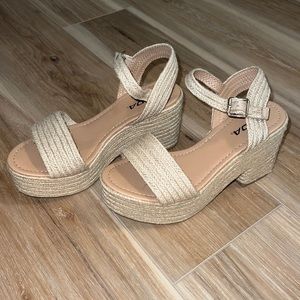 Espadrille sandals